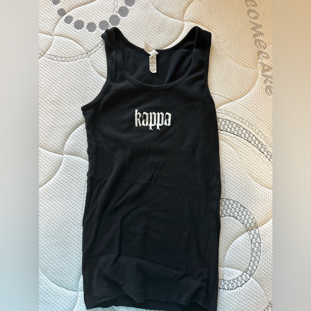 KAPPA KAPPA GAMMA TANK TOP: new